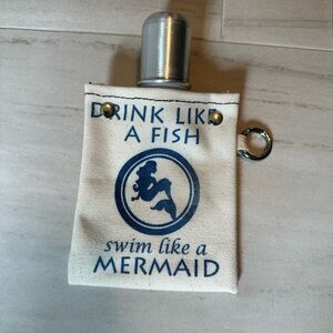 Mermaid flask